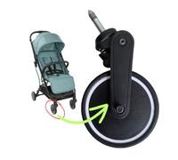 Bloc roue avant pour poussette trolley me Chicco