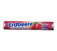 Bloc® Rouleau de glucose à la fraise Bonbon(S) 42 g