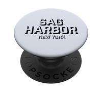 Bloc Sag Harbor New York - Bloc de Sag Harbor New York PopSockets PopGrip Adhésif