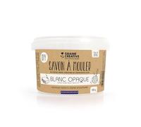 Bloc savon à mouler 500 g - opaque