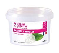Bloc savon à mouler 500 g - transparent Non Communiqué G
