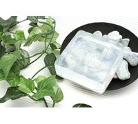 Bloc Savon Transparent 500 G (Micro-Ondes)