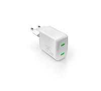 Bloc secteur MiniPro Double USB-C 35W Blanc
