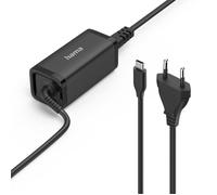 Hama 00200022, Laptop, Drinnen/Draußen, 100 - 240 V, 45 W, 3.3 - 21 V, USB-to-DC Alimentation PC portable 45 W 3 A