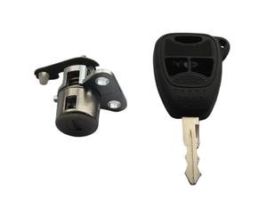Bloc Serrure D’allumage Compatible Avec Dodge Pour Caliber 2007-2012 Pour Challenger 2008-2010 Interrupteur Verrouillage Cylindre Porte D'allumage 5179511AA 05139099AA(B)
