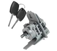 Bloc Serrure D’allumage Compatible Avec Ford Pour Galaxy 2006 - 2015 Pour C-max 2007 - 2015 Cylindre De Serrure De Porte Avec Clé Pièces De Rechange Automobiles 1552849