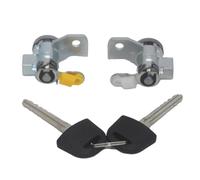 Bloc Serrure D’allumage Compatible Avec Isuzu Pour Dmax 2003-2011 Jeu De Clés De Cylindre De Serrure De Porte D'allumage Gauche Droite AL214 8973765620 8973765610(B)