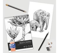 Bloc Sketching Oxford Art Endosse 210X297 100P 120G Uni