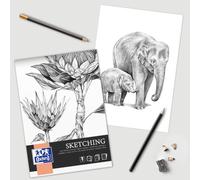 Bloc sketching Oxford art endosse 297x420 100p 120g uni