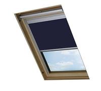 Bloc Skylight Blind Bloc Skylight Store C01-pour fenêtres de toit VELUX Blockout, bleu marine - C01
