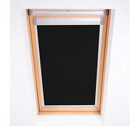 Bloc Skylight Blind for Roof Window pour fenêtres de Toit Dakstra Blockout, Polyester, Noir, C2A