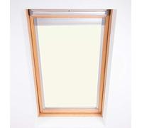 Bloc Skylight Blind M04 pour Fenêtres de Toit Velux Blocage, Blanc, 603 mm x 730 mm