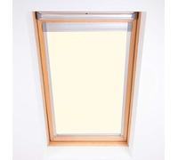 Bloc Skylight Blind M04 pour Fenêtres de Toit Velux Blocage, Crème, 603 mm x 730 mm