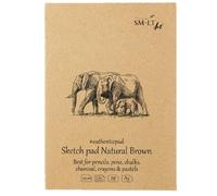 Bloc SM.LT 80 feuilles pour dessin SMLT Art - 135 g/m² 5EA-80/NTB