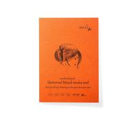 Bloc Sm-Lt A4 Dessin Mixed Media 40 Feuilles 200 G/M²