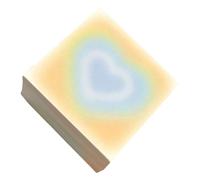 Bloc solide quatre cents disques amovibles Disques instantanés Substance durable pour les conférences, les affaires, les listes de courses, la planification quotidienne, la déchirure rapide des