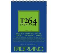 Bloc Spiral Papier pour Dessin A4 - 50 feuilles, 180 g/m² - 1264