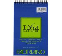 Bloc Spiral Papier pour Dessin A5 - 30 feuilles, 180 g/m² - 1264