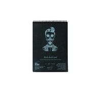 Bloc Spirale Sm-Lt A5 Dessin Noir 20 Feuilles 165 G/M²