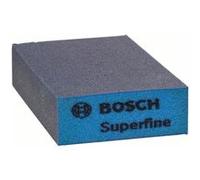 Bloc standard abrasif Bosch 2609256348 Gris et Bleu G