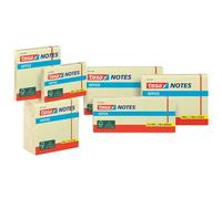 Bloc standard adhésif Office Notes, 50 x 75 mm, jaune