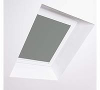 Bloc Store pour fenêtre de Toit Velux Cadre en Aluminium occultant Blanc MK4