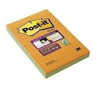 3m Post-It Super Sticky Notes Ultra Notes Adh¿Sives, 102x152