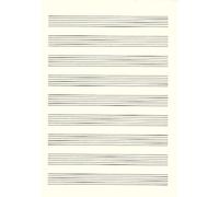 Bloc Tablatures A4 - 9 Portées (50 Pages)
