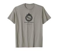 Bloc & Tackle B&T Crown Logo Black T-Shirt