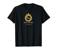 Bloc & Tackle B&T Logo de la Couronne Or T-Shirt