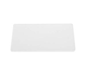 Bloc tampon acrylique haute dureté, transparent, pour scrapbooking, cartes et invitations (16 x 10 cm).