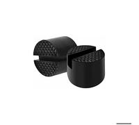 Bloc tampon en caoutchouc pour cric hydraulique automatique, coussin pour cric de voiture, élévateur automatique solide, pro