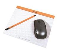 Bloc tapis de souris Clic Bloc Rhodia 30 Feuilles 19 x 23 cm G