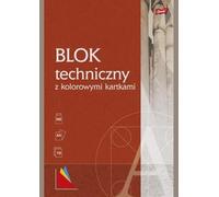 BLOC TECHNIQUE A4 10k Couleur UNIPAP - Parfait pour vos idées ! Papier de haute qualité, prix par pièce, parfait pour les étudiants et les artistes !
