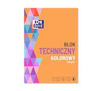 Bloc Technique ComposA4 10 Cartes Couleur 1 Pièce 225g/m2