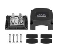 Bloc terminal - Barre collectrice automobile 48 V, puissance service lourd | Liaison électrique fiable pour électriciens et experts en réparation, répartiteur de courant industriel, centre de