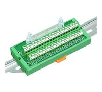 bloc terminal pour PLC Câble de données IDC34 IDC Calbe Turn, bornier de dérivation, câble de données IDC40(HL-IDC34-MINI)