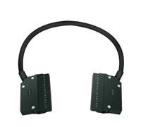bloc terminal pour PLC Carte de dérivation d'en-tête mâle IDC40 2x20 broches 0.1 ", bornier avec câble étendu(HL-PP40-FF-2M)