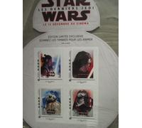 Bloc Timbre Star Wars Les Derniers Jedi