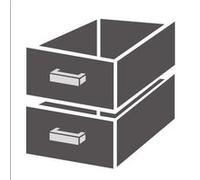 Bloc Tiroir 1/2 pour Table Réfrigérée