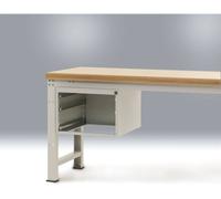 Bloc-tiroirs 500 PROFI avec ZV et EA pour profondeur de 700 mm, RAL2001 orangé-rouge Manuflex ZB4431.2001