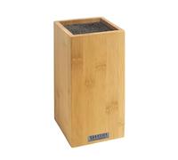 Bloc universel - Bois clair & tiges spaghetti noires