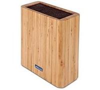 Bloc universel en bambou pour couteaux et accessoires bloc couteaux G