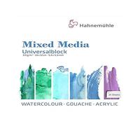 Hahnemühle Universalblock 25 Bl. Mixed Media 24x32 cm 310 g