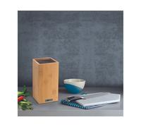 Sabatier Trompette Universel Bloc vides pour couteaux, 26x15.5cm, Bois