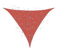 Bloc UV à 99% largement utilisé for Une pelouse, Un extérieur(Rust Red,7x7x7 ft)