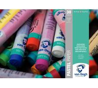 Bloc Van Gogh pour le pastel, 30 feuilles de couleur crème, 160 g, 29,7 x 21 cm (A4)