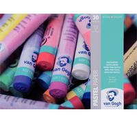 Bloc Van Gogh pour pastel, 30 feuilles couleur crème, 160 g, 42 x 29,7 cm (A3)