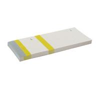 ELVE Bloc vendeur 60x135 Jaune - Pack de 10