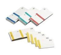 ELVE Bloc vendeur 60x135 mm Bleu 100 feuillets par 10